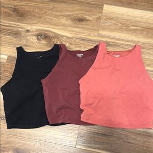 Longlined sport bras